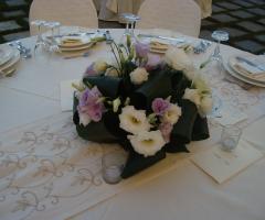 Centrotavola di matrimonio - AE Wedding Planner