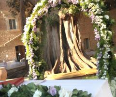 Allestimento del matrimonio - Arkitutto