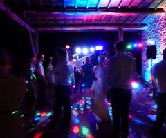 Disco all'agriturismo Torre di Cerbaia - Pink Panther dj service festa