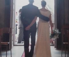 L'entrata degli sposi