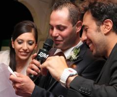 Coinvolgimento degli sposi con le attività di Intrattenimento.