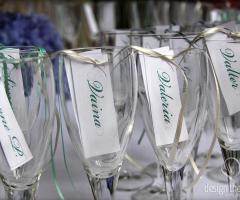 Design the Date - Realizzazione segnaposti