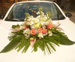 Francesco Mercandelli - Composizione floreale per macchina