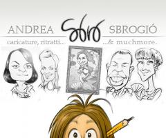 Sbrò - Caricature, ritratti & muchmore a Verona