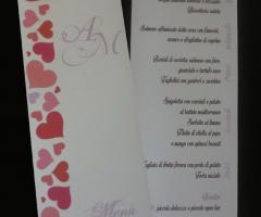 Un giorno prezioso - Menù cerimonia