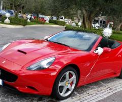 MPS autonoleggio Roma - Ferrari per il matrimonio