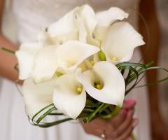 Noemi Wedding - Il bouquet di Calle