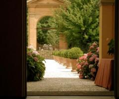 Villa Aretusi - L'ingresso della location