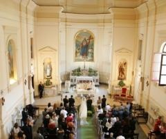 Chiesa per la celebrazione del matrimonio