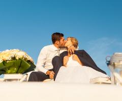 Ristorante Bravo Charlie - Gli sposi