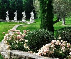 Giardino - Castello Malaspina Varzi