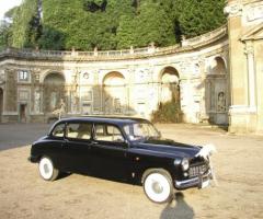 Noleggio auto sposi Fiat 1400 limousine