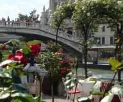 Tavoli vista Canal Grande per il matrimonio