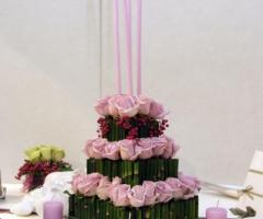 Composizione floreale a tema