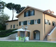 Tenuta per il ricevimento di matrimonio