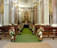 Fiori per il matrimonio in chiesa