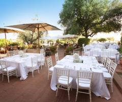 Catering per il matrimonio a Pistoia