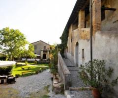 Esterno del Borgo di Tragliata