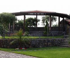 Gazebo per ricevimento all'aperto