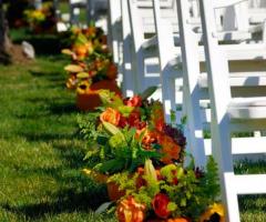 Idea addobbo con zucche