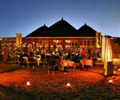 Location sulla spiaggia per le nozze