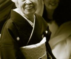 Foto di un matrimonio in Giappone