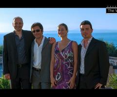 La band al completo - The Walking Time