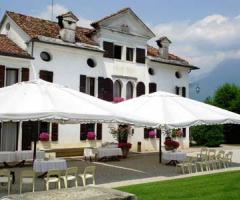 ricevimento all'aperto