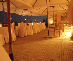 Villa Hertha - Terrazza panoramica per matrimoni