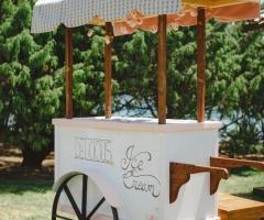 C&B Luxury - Carretto Gelati per Allestimenti