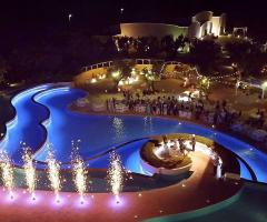 Borgo Ducale Brindisi - La festa di nozze di notte