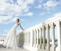 Abita da sposa dallo stile romantico - Modello Twiga