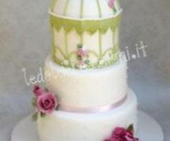 Torta nuziale originale