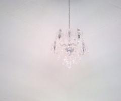 Arredi luminosi per l'interno del gazebo