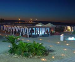 Location sulla spiaggia per il matrimonio - Il Brigantino Barletta