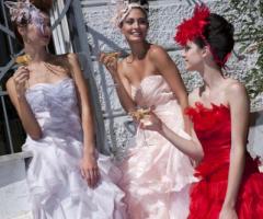 Abiti da sposa colorati della collezione R.S.V.P. by Franco Ciambella