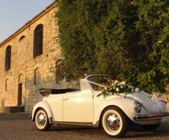 Maggiolone - Princess wedding Car