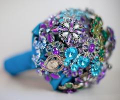 Bouquet gioiello colorato de La Fabbrica delle Idee