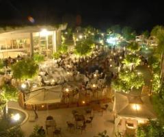 Giardini Venusio - Ricevimento di matrimonio di sera