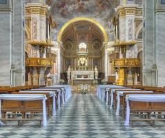 Addobbo Matrimonio - Duomo Vigevano