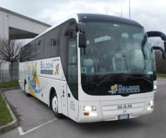 Noleggio pullman per gli ospiti