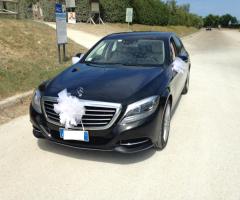 Sangromotors - Noleggio Mercedes Classe S per matrimoni