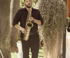 Gianni Grilli al sax