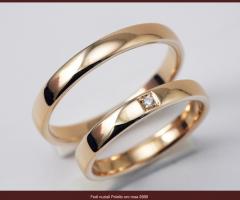 Biffi Gioielli - Fede classica in oro giallo per il matrimonio