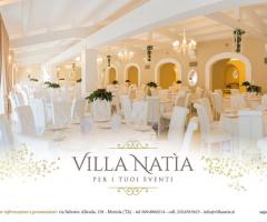 Villa Natìa - La sala interna