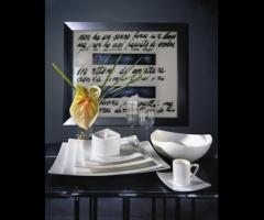 Servizio piatti per la lista nozze