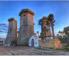 Oasi  Quattro Colonne - La tipica struttura con le quattro colonne