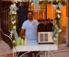 Gelateria Bizarre - Un esempio di decorazione