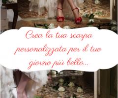 Punta Tacco Calzature - Scarpe sposa personalizzate