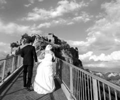 Fotografia degli sposi